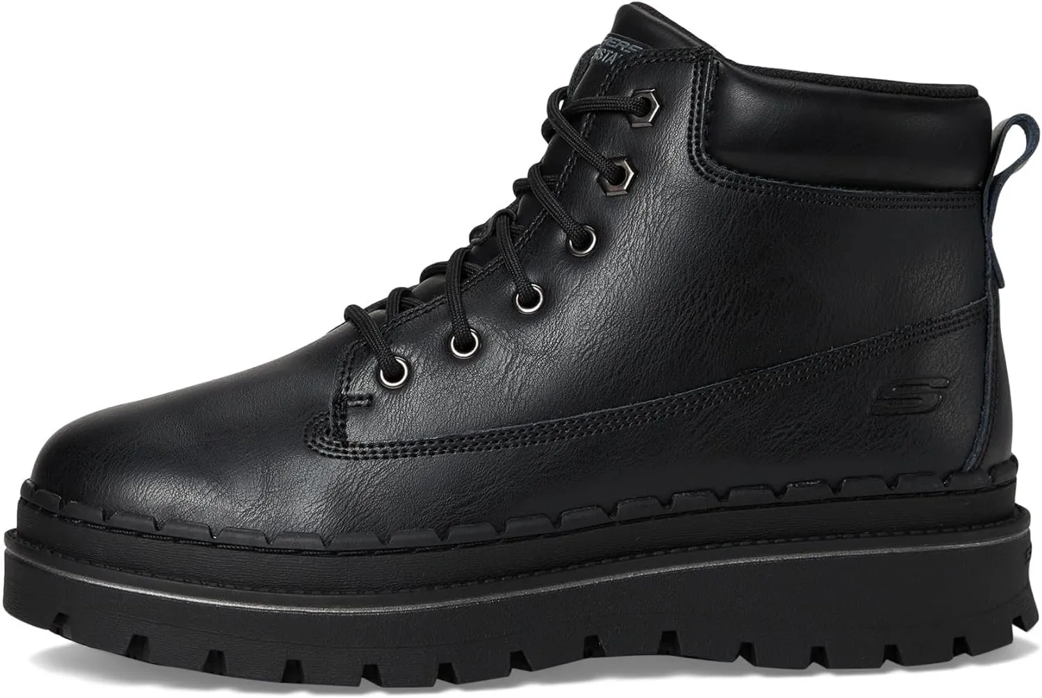 Skechers Women's Lace Up Jammers Sr Industrial Shoe