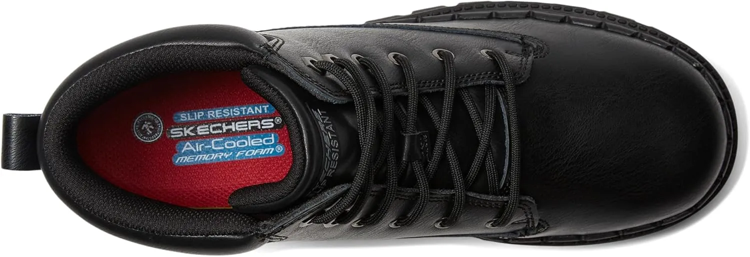 Skechers Women's Lace Up Jammers Sr Industrial Shoe