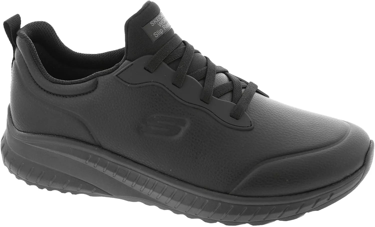 Skechers Women's Squad Chaos Sr Rodey Bungee Slip on Health Care Professional Shoe