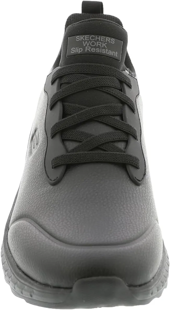 Skechers Women's Squad Chaos Sr Rodey Bungee Slip on Health Care Professional Shoe