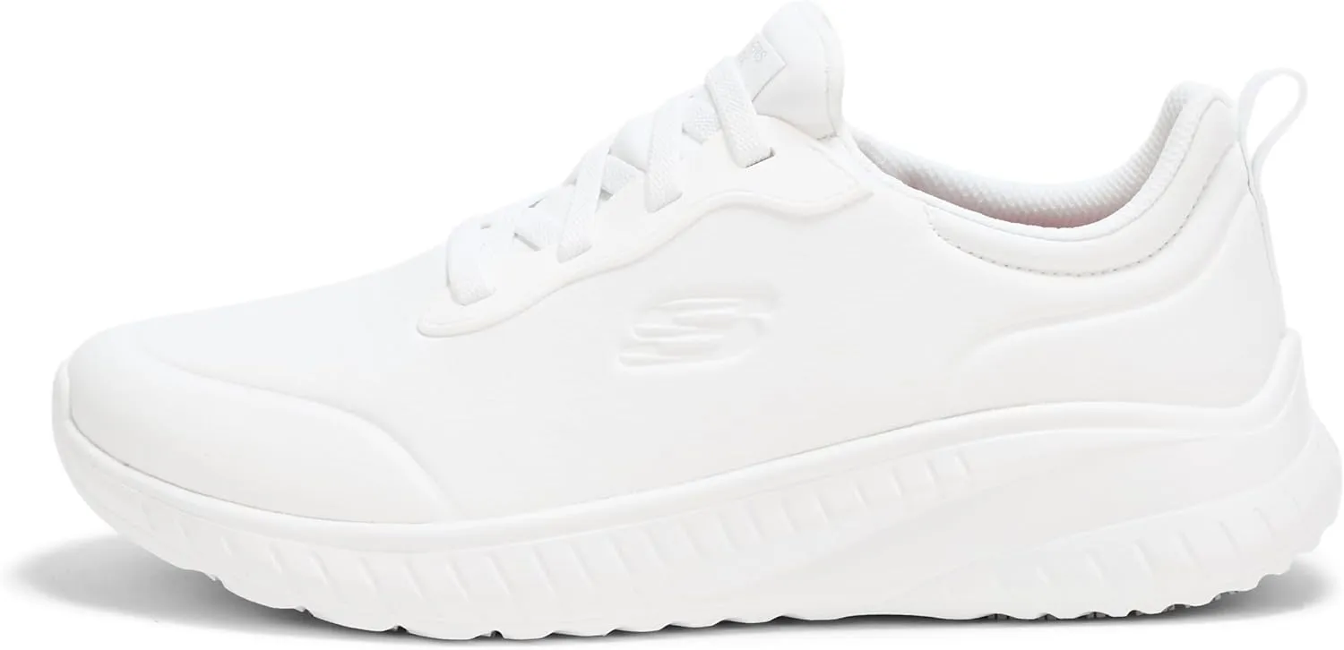 Skechers Women's Squad Chaos Sr Rodey Bungee Slip on Health Care Professional Shoe
