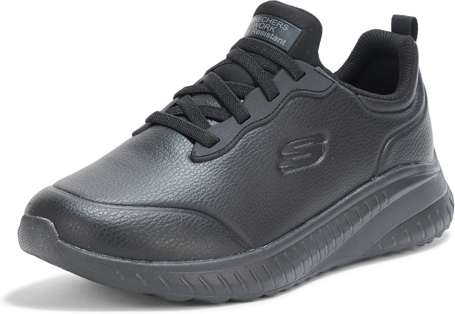 Skechers Women's Squad Chaos Sr Rodey Bungee Slip on Health Care Professional Shoe