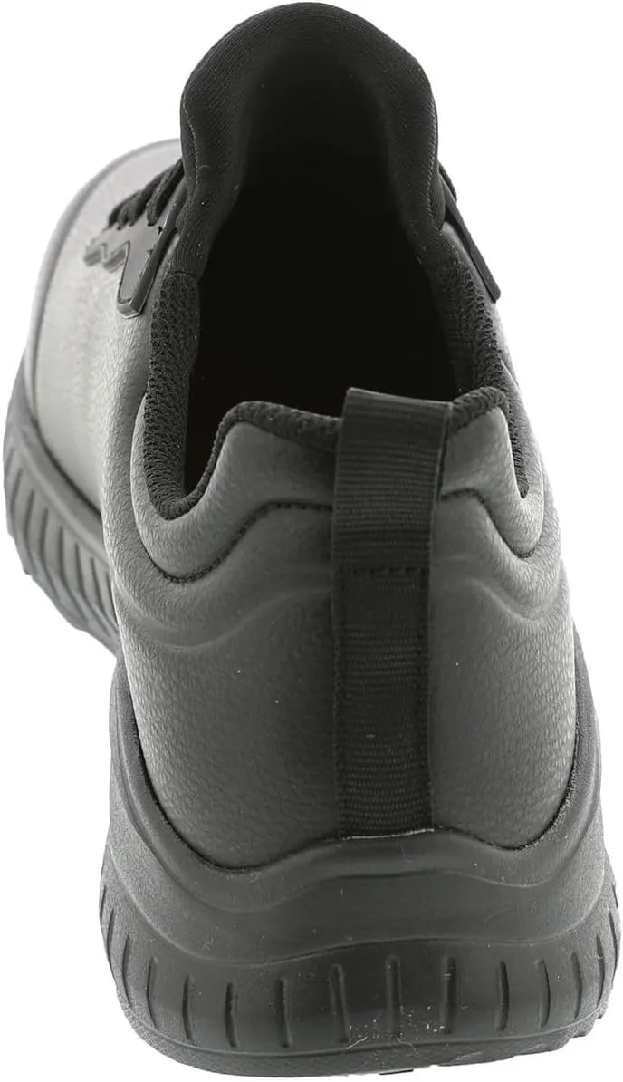 Skechers Women's Squad Chaos Sr Rodey Bungee Slip on Health Care Professional Shoe