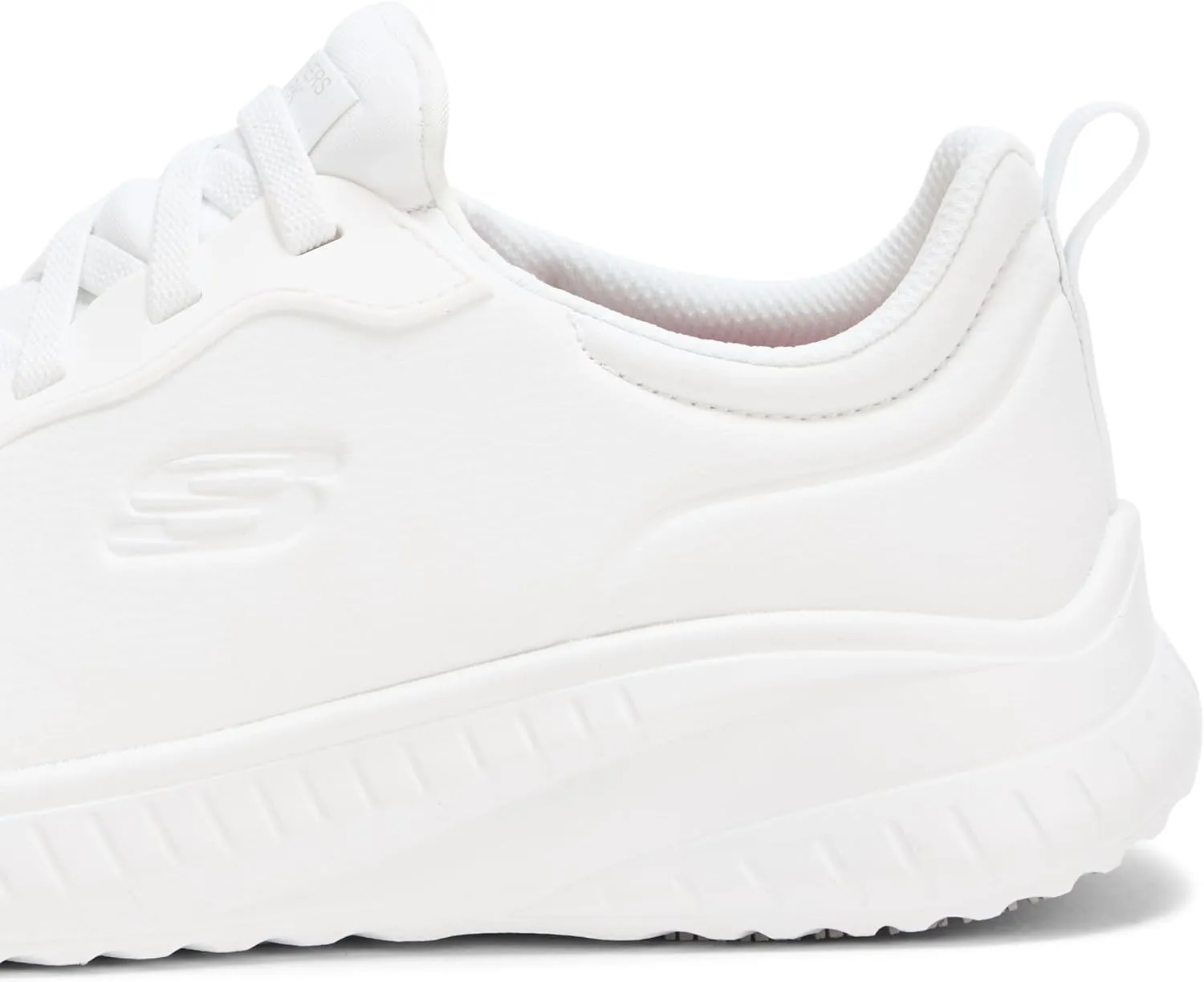 Skechers Women's Squad Chaos Sr Rodey Bungee Slip on Health Care Professional Shoe