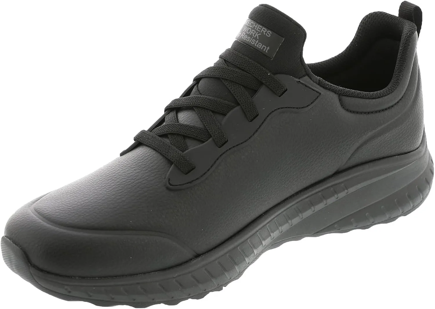 Skechers Women's Squad Chaos Sr Rodey Bungee Slip on Health Care Professional Shoe