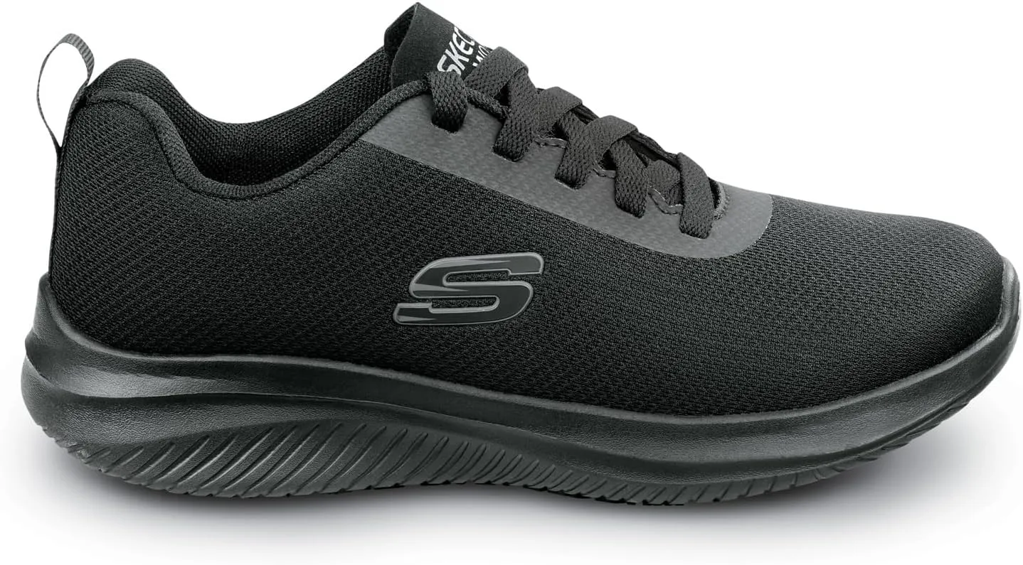 Skechers Work Riley Ultra Flex 3.0, Women's, Soft Toe, EH, MaxTrax, Slip Resistant, Low Athletic, Work Shoe