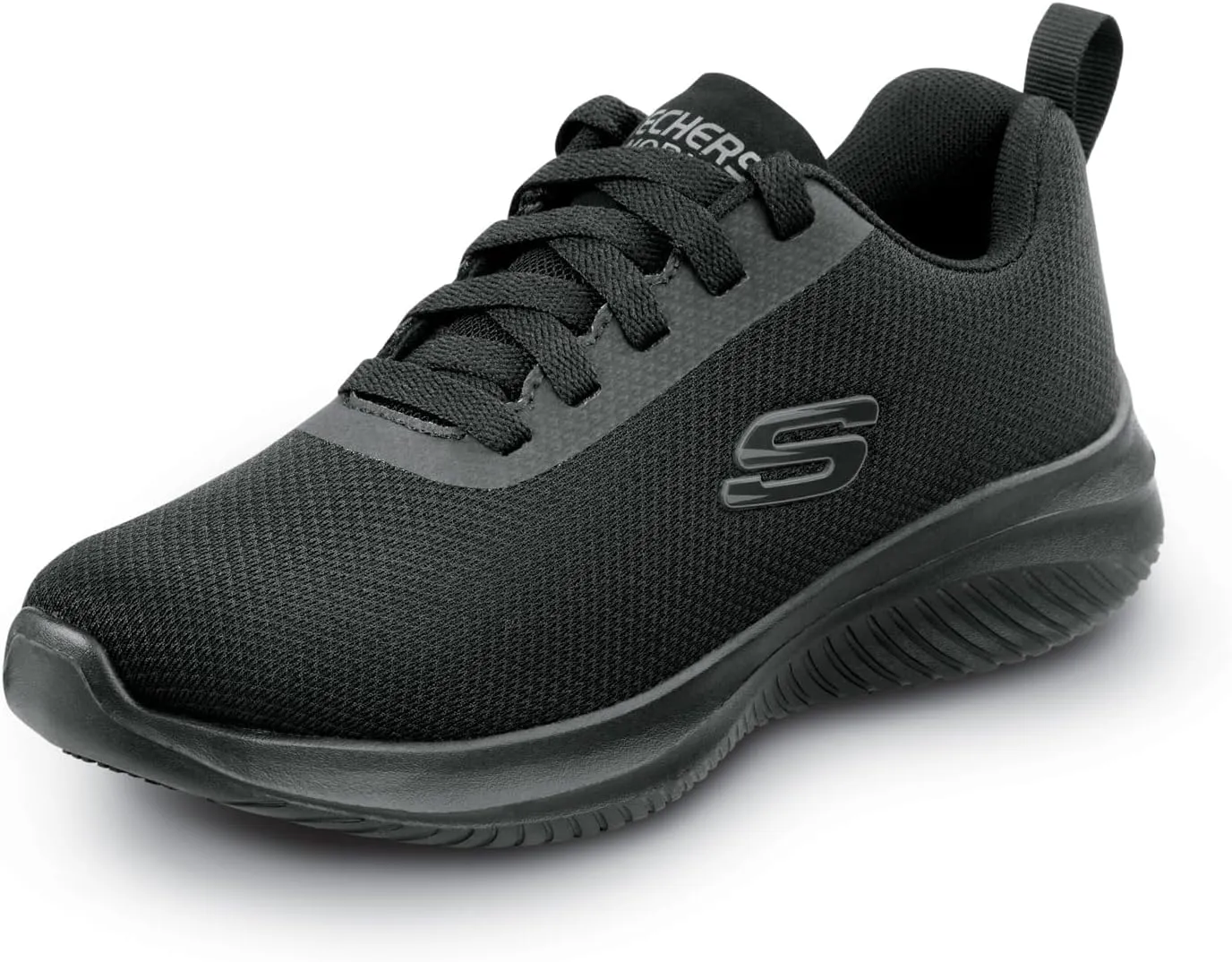 Skechers Work Riley Ultra Flex 3.0, Women's, Soft Toe, EH, MaxTrax, Slip Resistant, Low Athletic, Work Shoe
