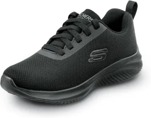Skechers Work Riley Ultra Flex 3.0, Women's, Soft Toe, EH, MaxTrax, Slip Resistant, Low Athletic, Work Shoe