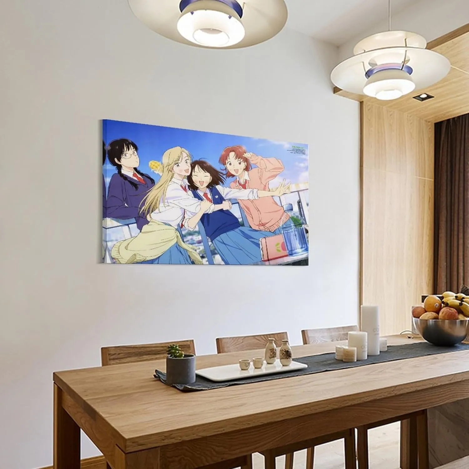 Skip And Loafer 2023 Anime Poster Canvas Art Poster And Wall Art Picture Print Modern Family Bedroom Decor Posters 08x12inch(20x30cm)