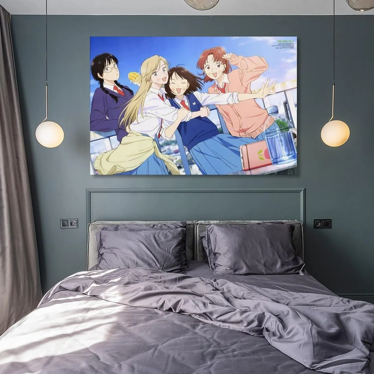 Skip And Loafer 2023 Anime Poster Canvas Art Poster And Wall Art Picture Print Modern Family Bedroom Decor Posters 08x12inch(20x30cm)