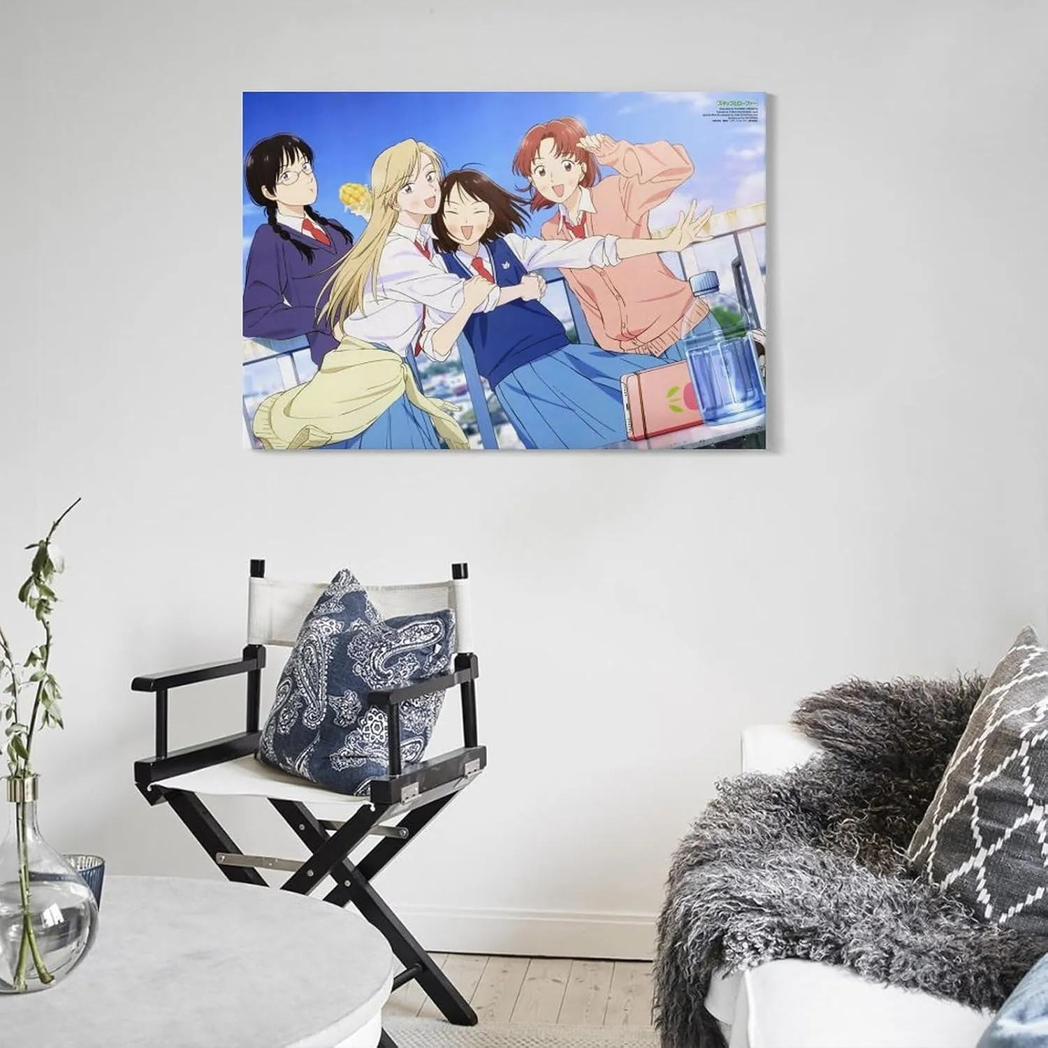 Skip And Loafer 2023 Anime Poster Canvas Art Poster And Wall Art Picture Print Modern Family Bedroom Decor Posters 08x12inch(20x30cm)