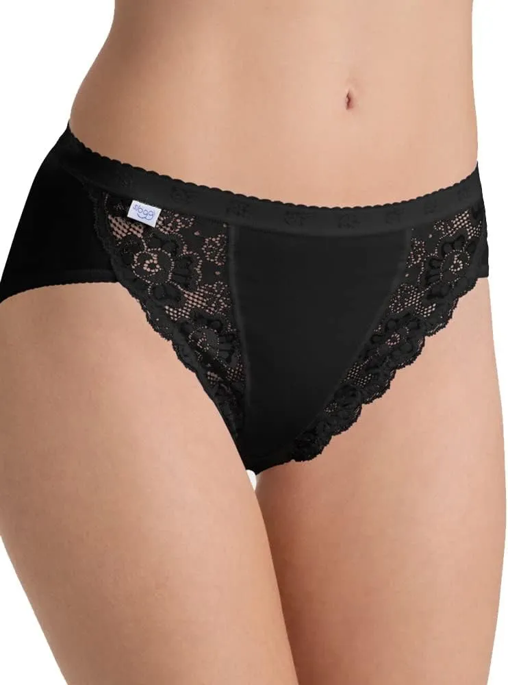 Sloggi Women Chic Tai 4P 4 Pack Briefs CS