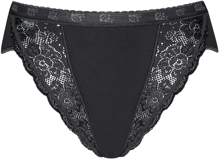 Sloggi Women Chic Tai 4P 4 Pack Briefs CS