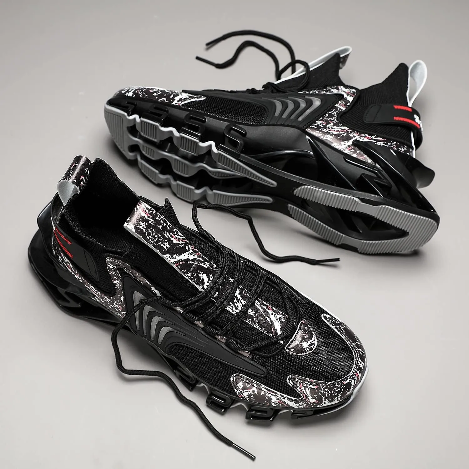 Sneakers Shoes for Men Running Shoe Mens Trail Fashion Sport Man Athletic Men's Basketball Walking Casual Hiking Male Black White Blue Size Runner Breathable Women Boys Kids