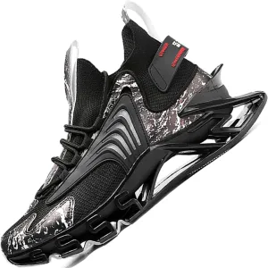 Sneakers Shoes for Men Running Shoe Mens Trail Fashion Sport Man Athletic Men's Basketball Walking Casual Hiking Male Black White Blue Size Runner Breathable Women Boys Kids