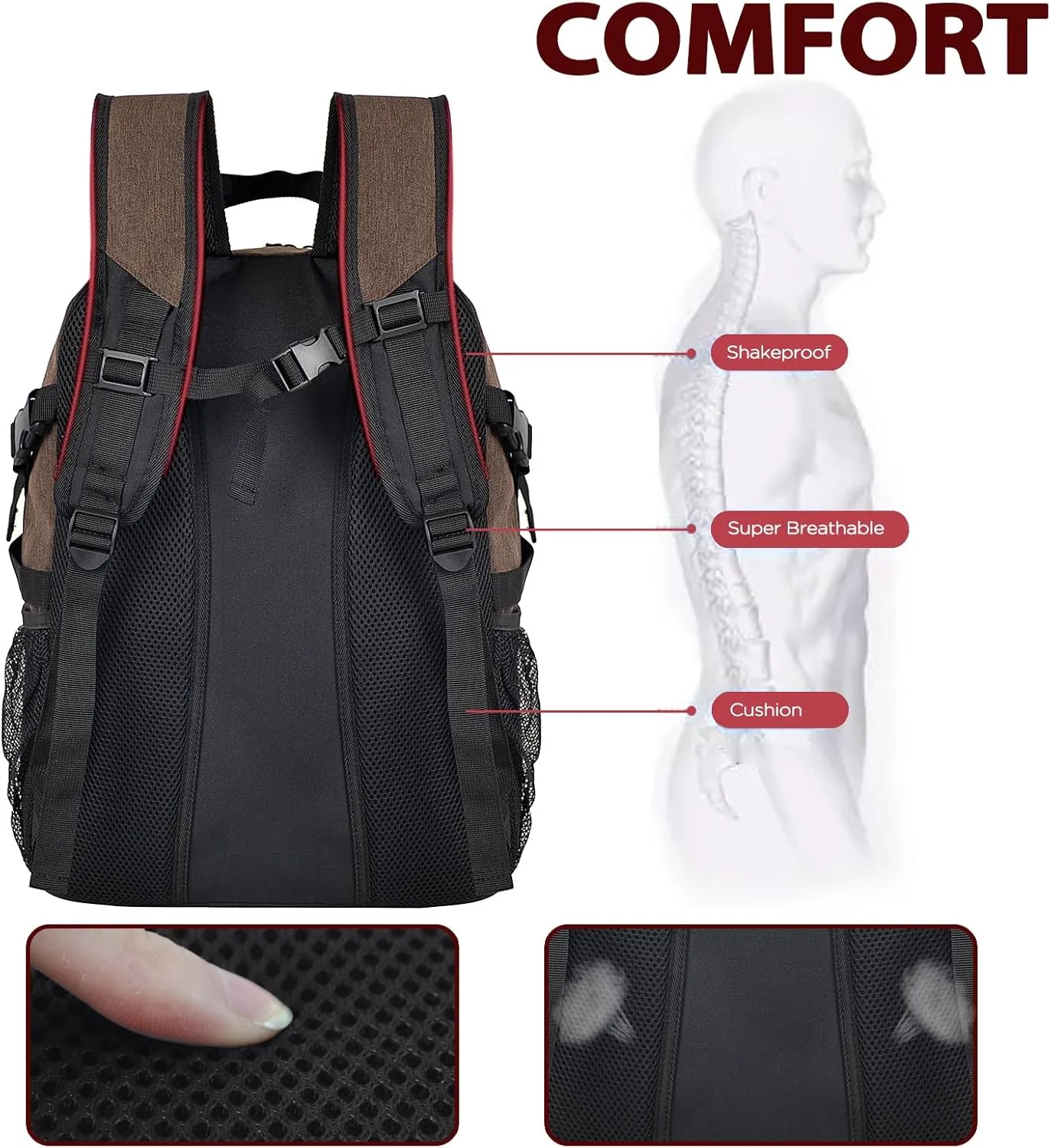 Soccer Backpack,Basketball Backpack for Basketball Accessories Training Equipment Fits Volleyball,Soccer,Sports Gifts