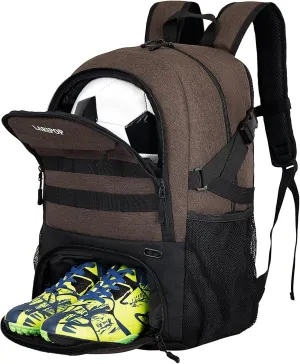 Soccer Backpack,Basketball Backpack for Basketball Accessories Training Equipment Fits Volleyball,Soccer,Sports Gifts