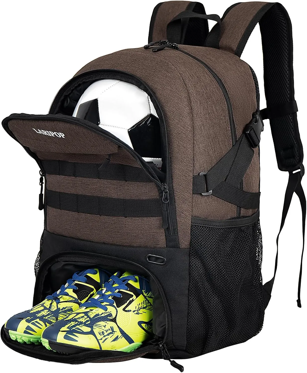 Soccer Backpack,Basketball Backpack for Basketball Accessories Training Equipment Fits Volleyball,Soccer,Sports Gifts