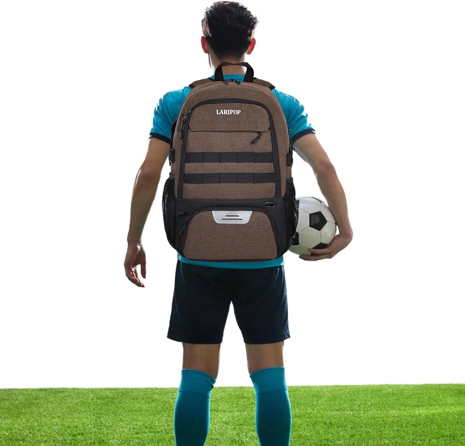 Soccer Backpack,Basketball Backpack for Basketball Accessories Training Equipment Fits Volleyball,Soccer,Sports Gifts