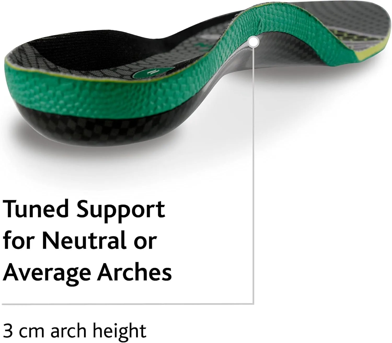 Sof Sole Insoles Unisex FIT Support Full-Length Foam Shoe Insert