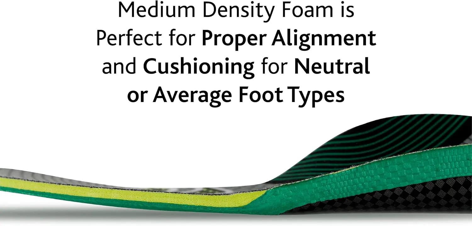 Sof Sole Insoles Unisex FIT Support Full-Length Foam Shoe Insert