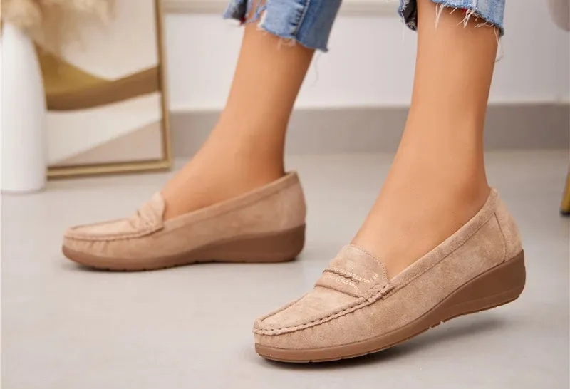 Soft Wedge Loafer