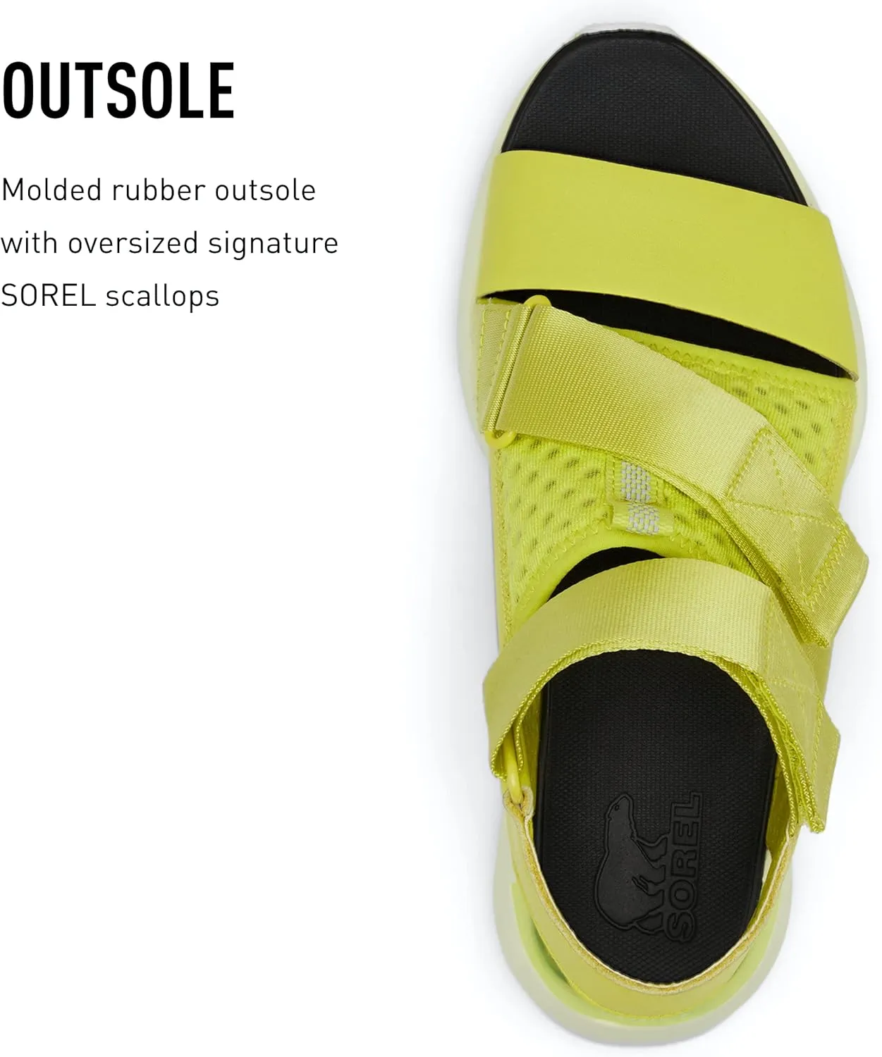 Sorel Women's Kinetic Impact Sandal