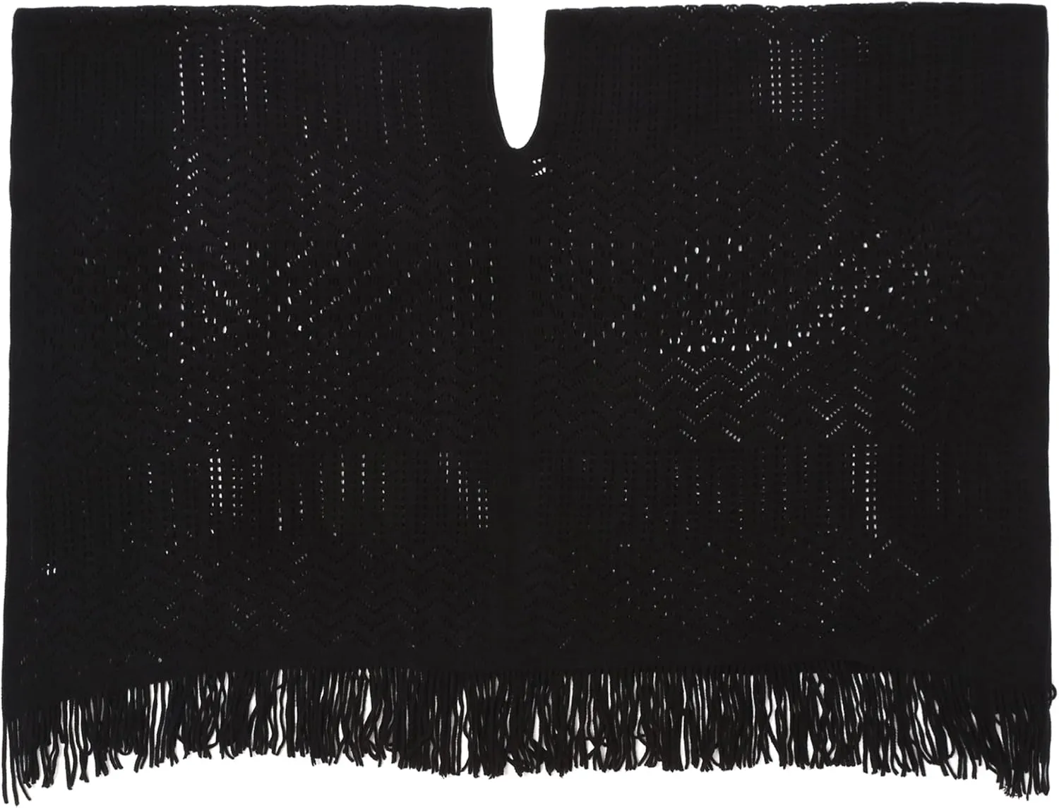 Soul Young Knitted Poncho Sweater for Women Ladies Pullover Wraps Cozy Topper shawl Cape