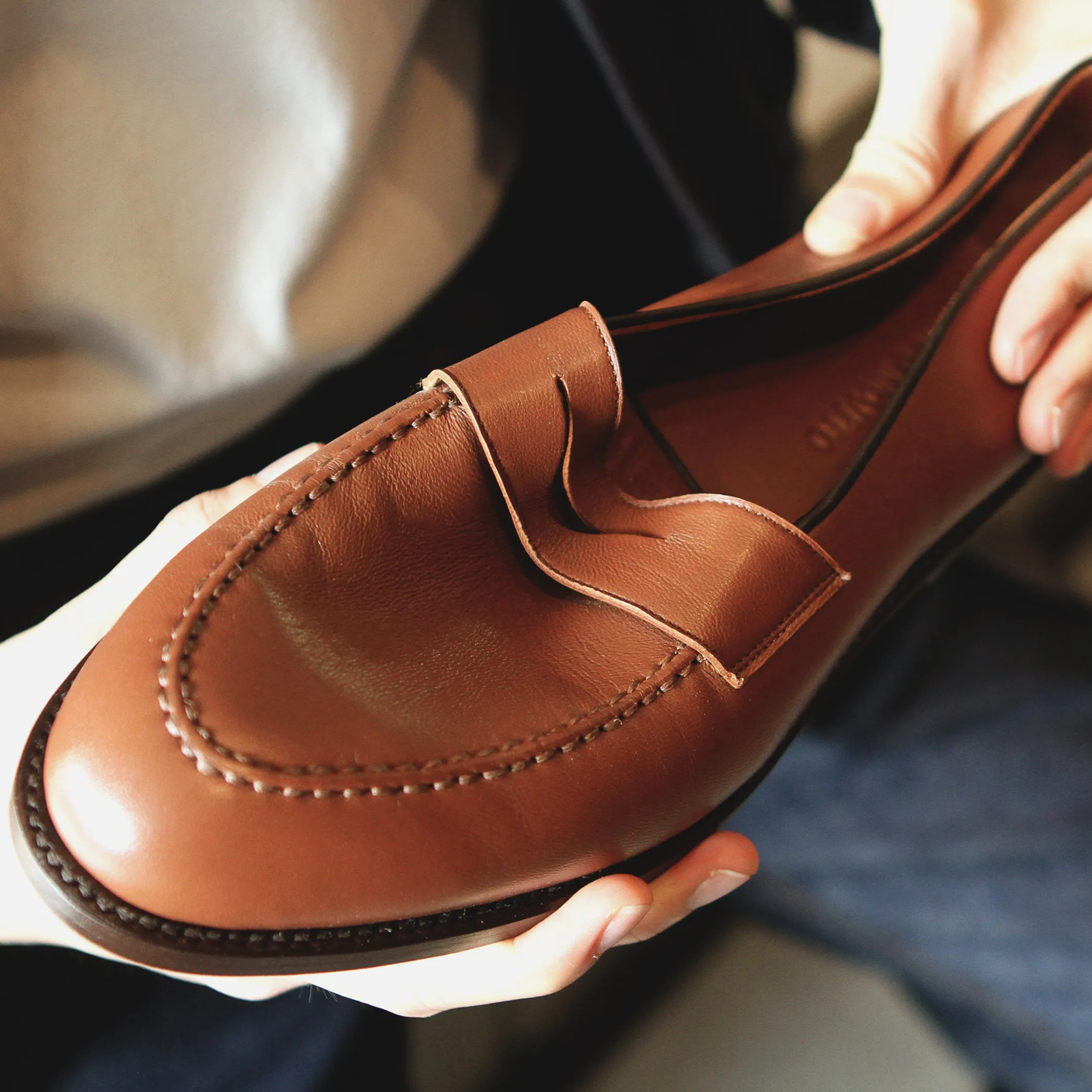 Special ML Penny Loafer - Soft Nappa Light Brown