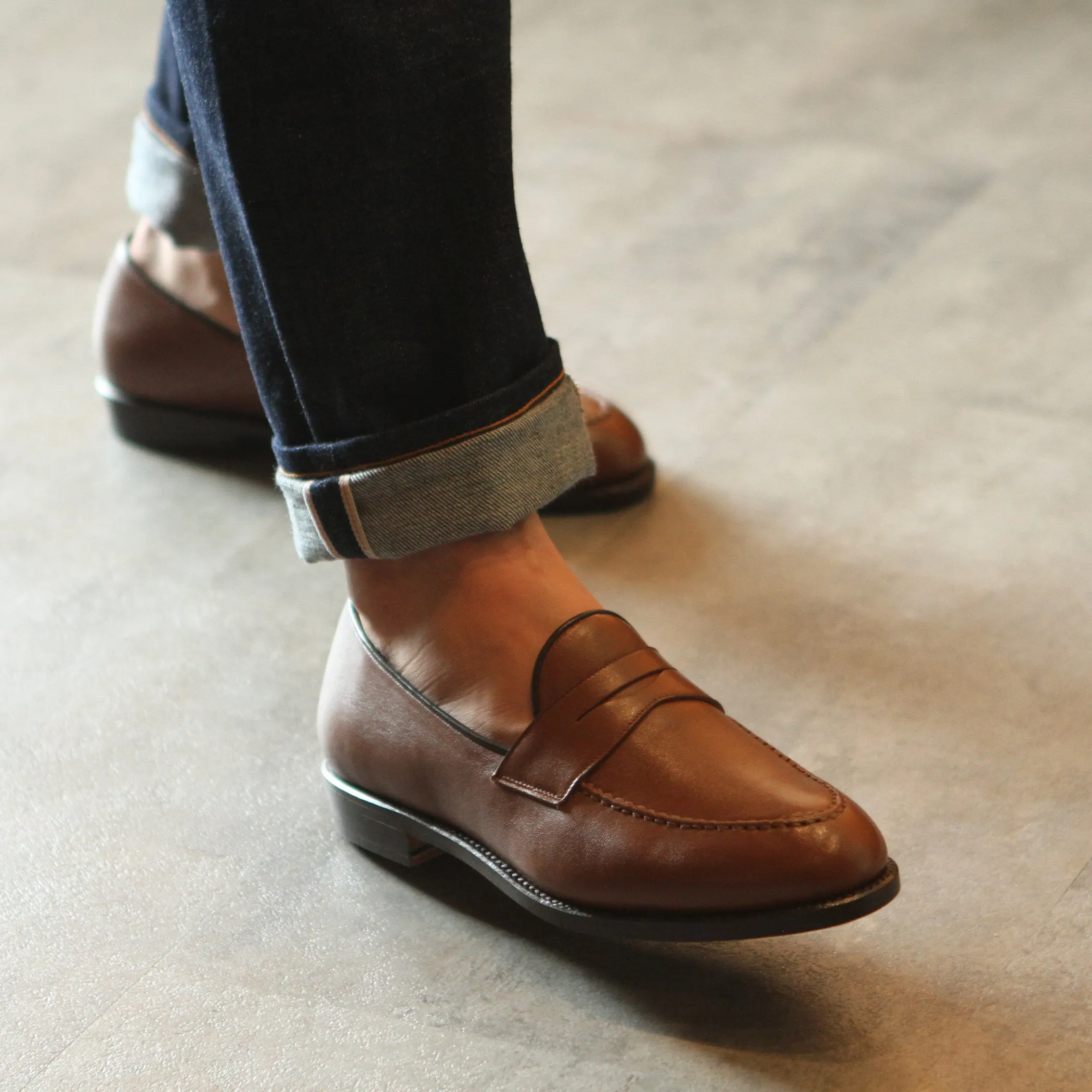Special ML Penny Loafer - Soft Nappa Light Brown