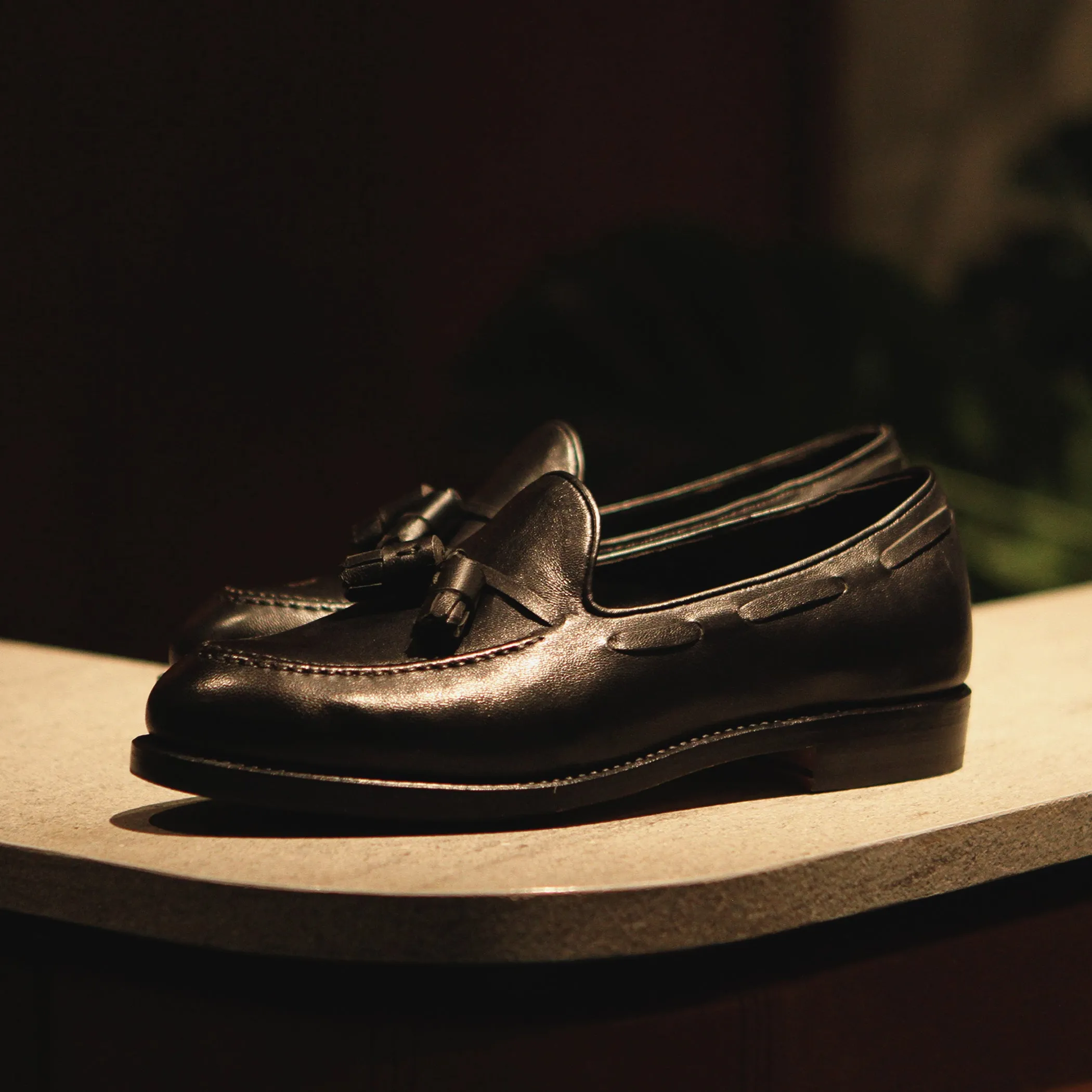 Special ML Tassel Loafer - Soft Nappa Black