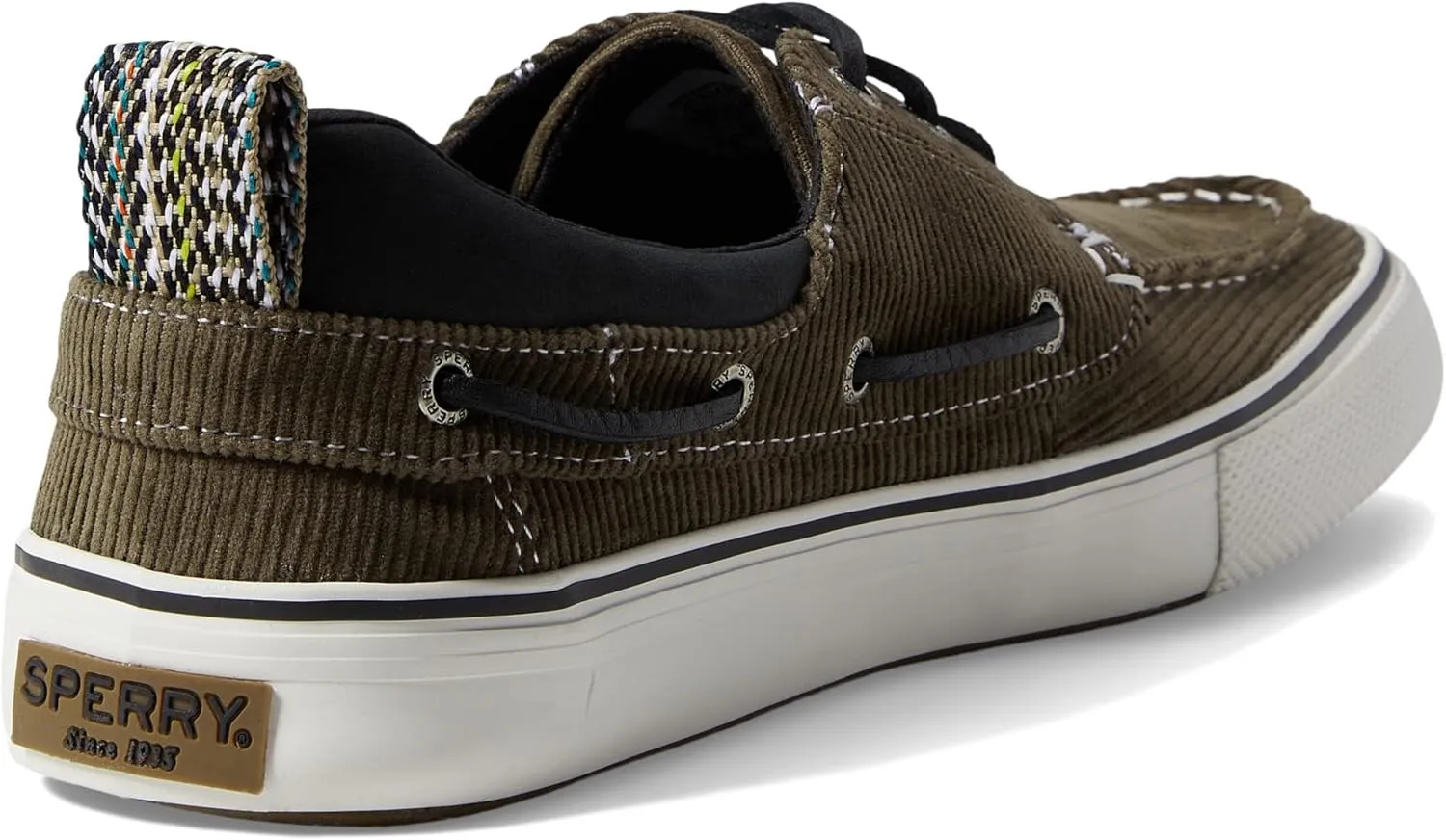 Sperry Women's Bahama 3-Eye Boat Shoe