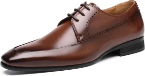 Split Toe Oxford for Men Retro Dress Shoes VintageSlip-on Formal Oxfords Shoes