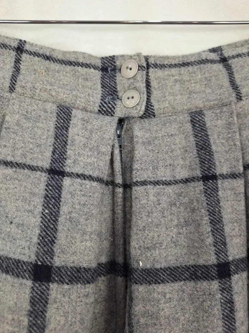 Sportscraft Cozy Wool Pleated Skirt Size 14