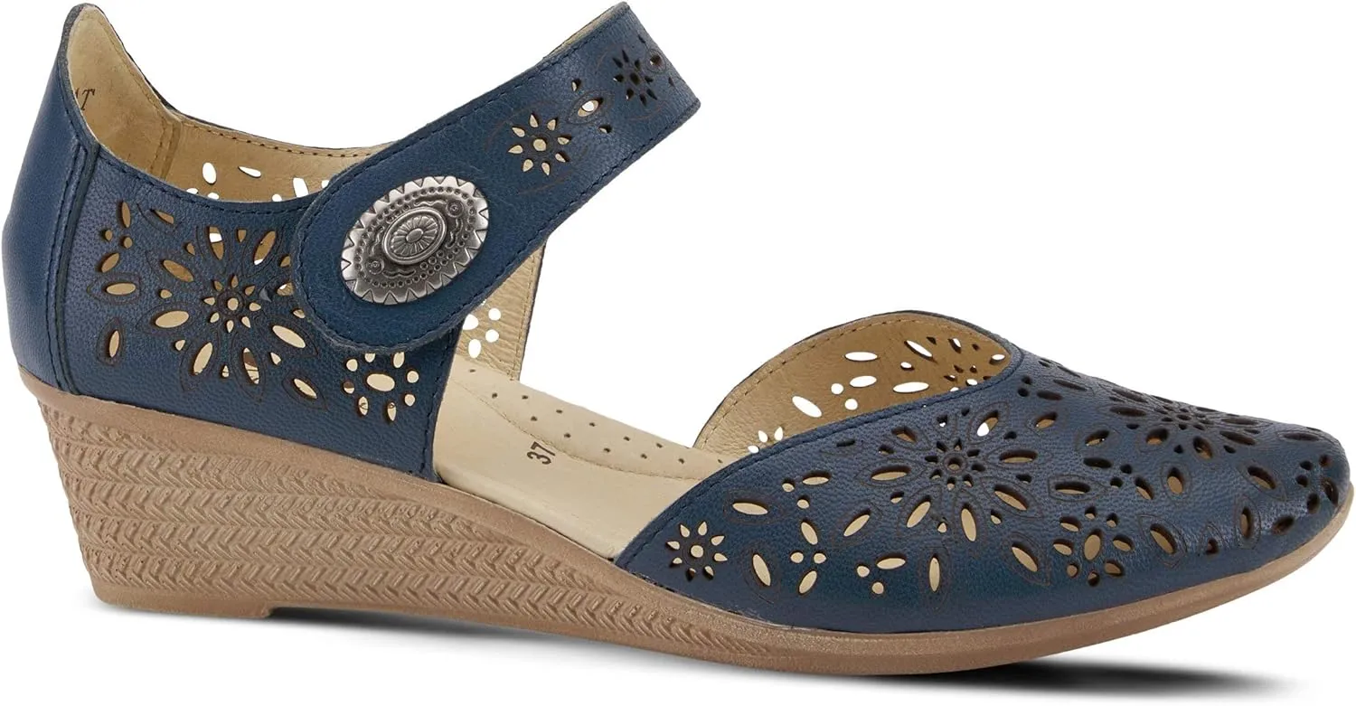 Spring Step Women's Nougat Wedge Sandal