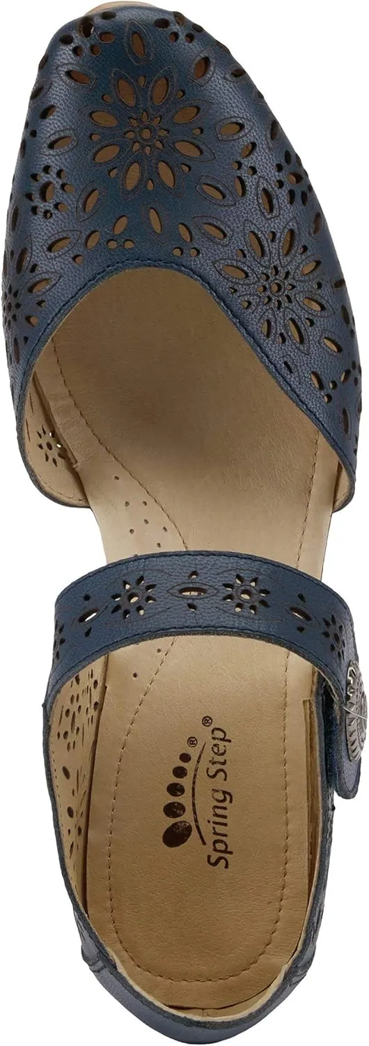 Spring Step Women's Nougat Wedge Sandal