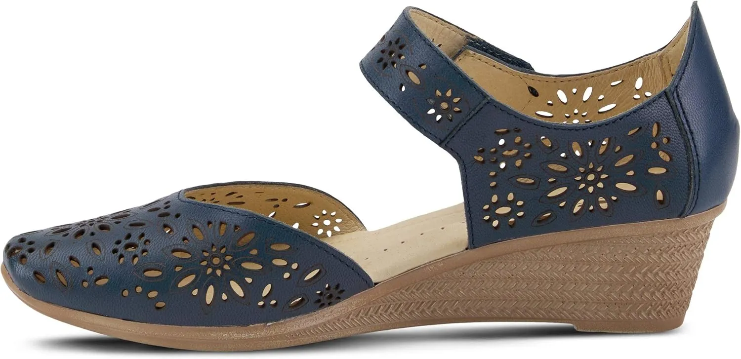 Spring Step Women's Nougat Wedge Sandal