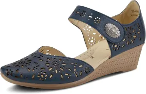 Spring Step Women's Nougat Wedge Sandal