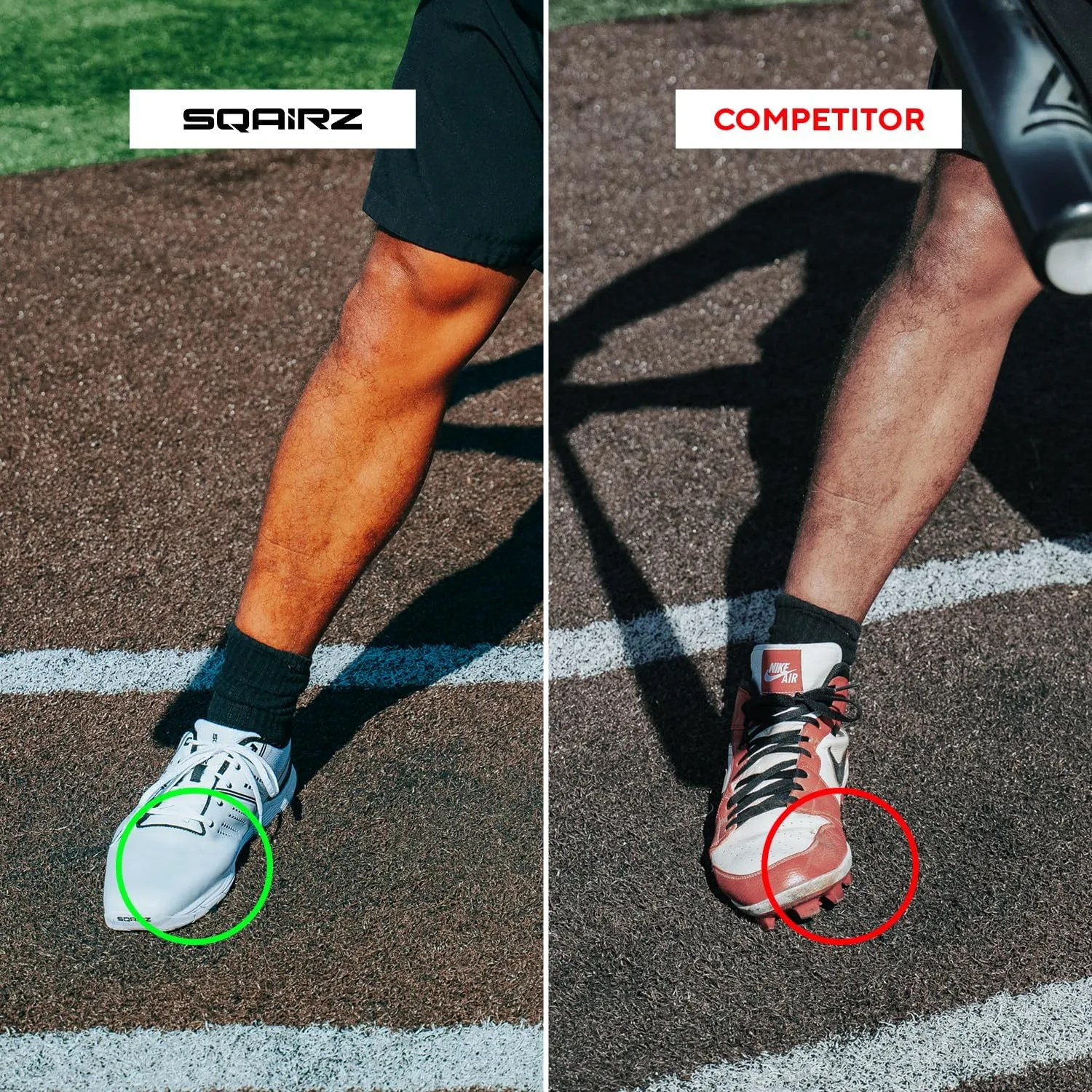 SQAIRZ GFP Baseball Turf Trainer Shoes Men, Baseball Cleats Men, Turf Shoes, Turf Cleats, Softball Turf Shoe
