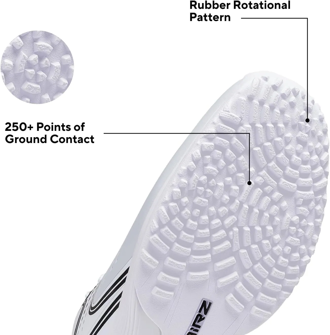 SQAIRZ GFP Baseball Turf Trainer Shoes Men, Baseball Cleats Men, Turf Shoes, Turf Cleats, Softball Turf Shoe