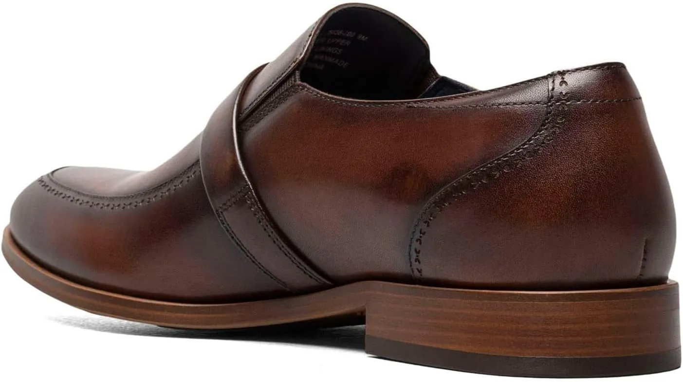 STACY ADAMS Men's Buckley Moc Toe Slip on Loafer