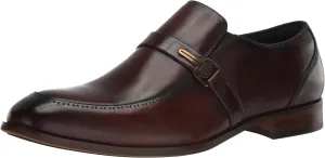 STACY ADAMS Men's Buckley Moc Toe Slip on Loafer