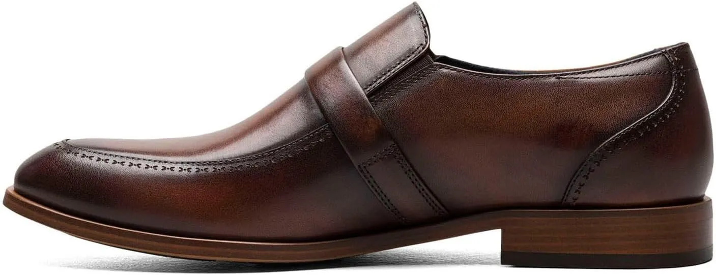 STACY ADAMS Men's Buckley Moc Toe Slip on Loafer