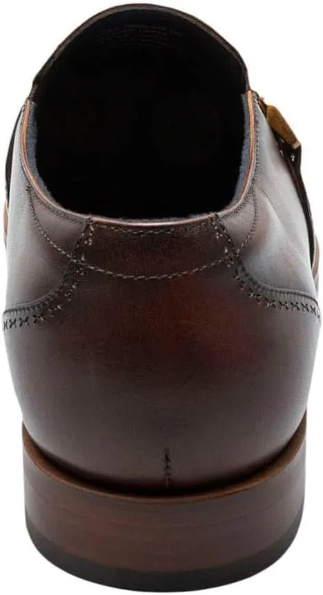 STACY ADAMS Men's Buckley Moc Toe Slip on Loafer