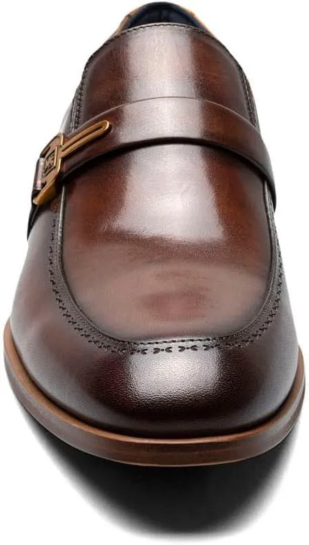STACY ADAMS Men's Buckley Moc Toe Slip on Loafer