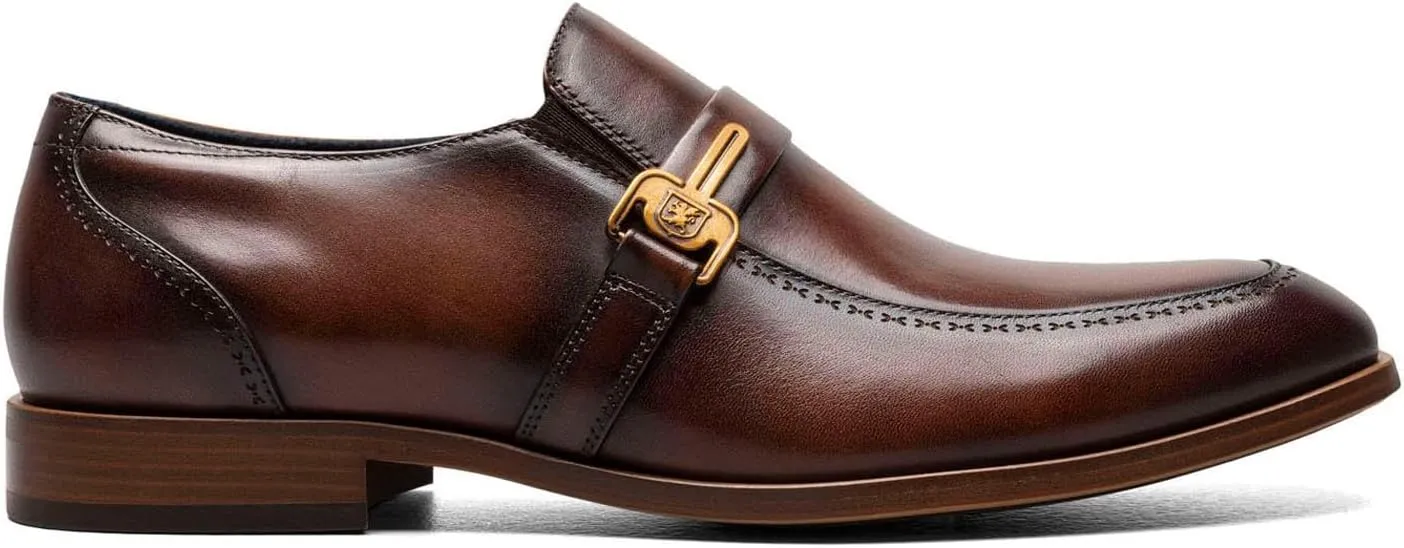 STACY ADAMS Men's Buckley Moc Toe Slip on Loafer