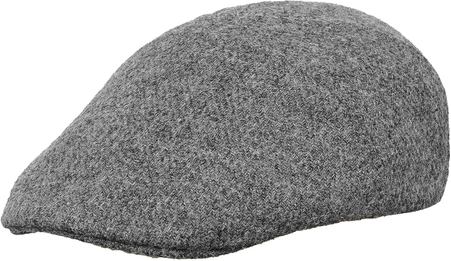 Sterkowski Ivy Five Scally Cap | Harris Tweed Flat Cap for Men and Women | Warm 5 Panels Newsboy Cap