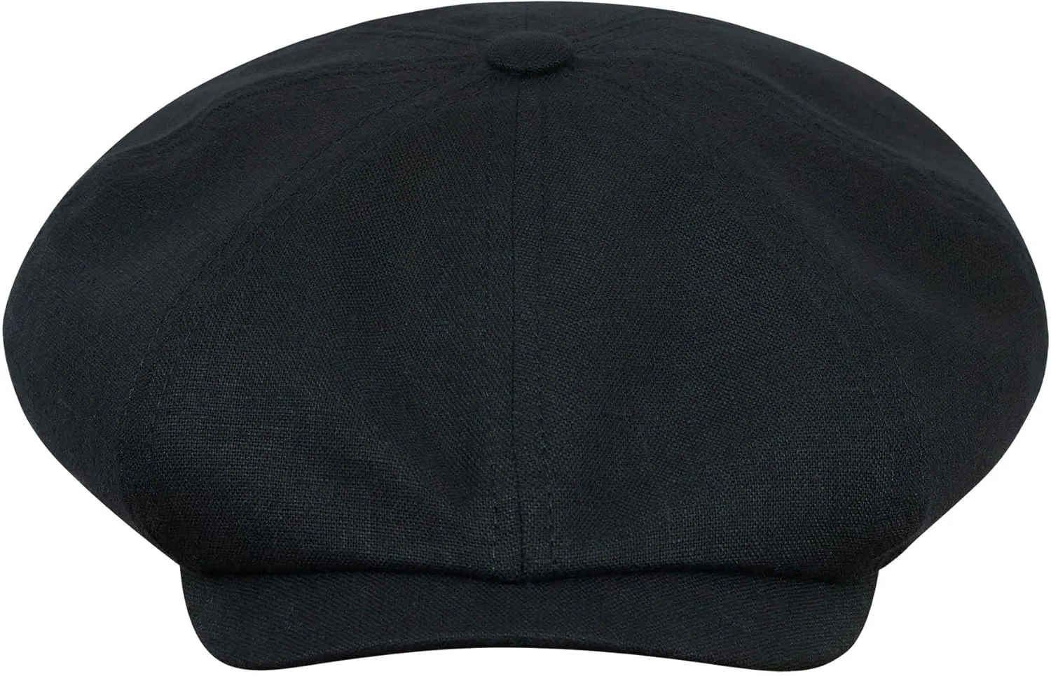 Sterkowski Rowdy Flat Cap for Men and Women | 100% Linen Newsboy Cap | Elegant 8 Panel Gatsby Cap