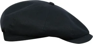 Sterkowski Rowdy Flat Cap for Men and Women | 100% Linen Newsboy Cap | Elegant 8 Panel Gatsby Cap