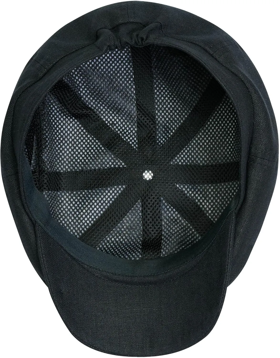Sterkowski Rowdy Flat Cap for Men and Women | 100% Linen Newsboy Cap | Elegant 8 Panel Gatsby Cap